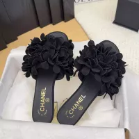 $122.00 USD Chanel Slippers For Women #1305589