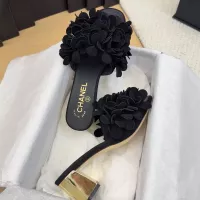 $122.00 USD Chanel Slippers For Women #1305589