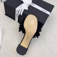 $122.00 USD Chanel Slippers For Women #1305589