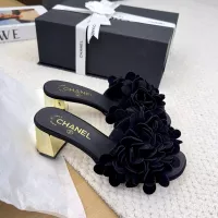 $122.00 USD Chanel Slippers For Women #1305589