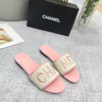 $80.00 USD Chanel Slippers For Women #1305599