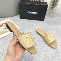$80.00 USD Chanel Slippers For Women #1305603
