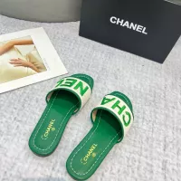 $80.00 USD Chanel Slippers For Women #1305604