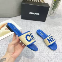 $80.00 USD Chanel Slippers For Women #1305605
