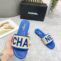 $80.00 USD Chanel Slippers For Women #1305605