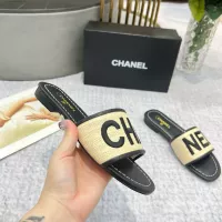 $80.00 USD Chanel Slippers For Women #1305606