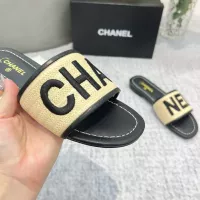 $80.00 USD Chanel Slippers For Women #1305606