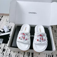 $92.00 USD Chanel Slippers For Women #1305607