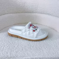 $92.00 USD Chanel Slippers For Women #1305607