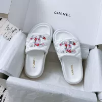 $92.00 USD Chanel Slippers For Women #1305607
