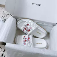 $92.00 USD Chanel Slippers For Women #1305607