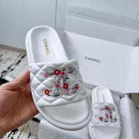 $92.00 USD Chanel Slippers For Women #1305607