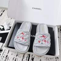 $92.00 USD Chanel Slippers For Women #1305608