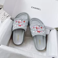 $92.00 USD Chanel Slippers For Women #1305608