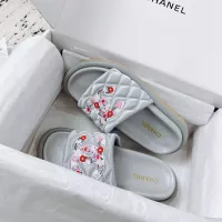 $92.00 USD Chanel Slippers For Women #1305608