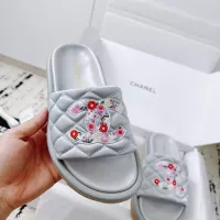 $92.00 USD Chanel Slippers For Women #1305608