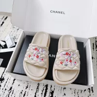 $92.00 USD Chanel Slippers For Women #1305609