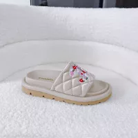$92.00 USD Chanel Slippers For Women #1305609