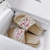 $92.00 USD Chanel Slippers For Women #1305609