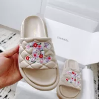 $92.00 USD Chanel Slippers For Women #1305609