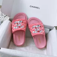$92.00 USD Chanel Slippers For Women #1305610