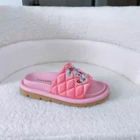 $92.00 USD Chanel Slippers For Women #1305610