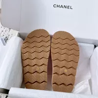 $92.00 USD Chanel Slippers For Women #1305610