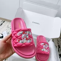 $92.00 USD Chanel Slippers For Women #1305611
