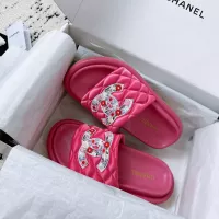 $92.00 USD Chanel Slippers For Women #1305611