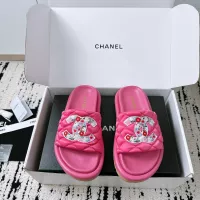 $92.00 USD Chanel Slippers For Women #1305611