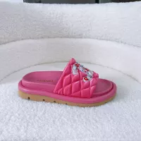 $92.00 USD Chanel Slippers For Women #1305611