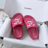 $92.00 USD Chanel Slippers For Women #1305611