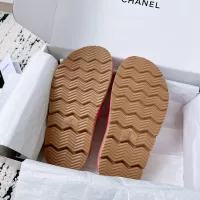 $92.00 USD Chanel Slippers For Women #1305611