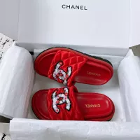$92.00 USD Chanel Slippers For Women #1305612