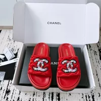$92.00 USD Chanel Slippers For Women #1305612
