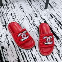 $92.00 USD Chanel Slippers For Women #1305612