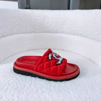 $92.00 USD Chanel Slippers For Women #1305612