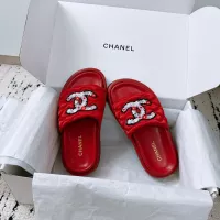 $92.00 USD Chanel Slippers For Women #1305612