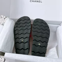 $92.00 USD Chanel Slippers For Women #1305612