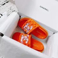 $92.00 USD Chanel Slippers For Women #1305613