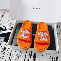 $92.00 USD Chanel Slippers For Women #1305613
