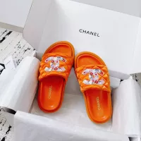 $92.00 USD Chanel Slippers For Women #1305613