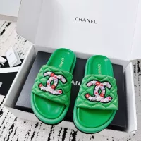 $92.00 USD Chanel Slippers For Women #1305614