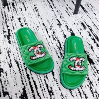 $92.00 USD Chanel Slippers For Women #1305614