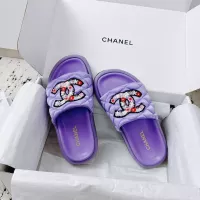 $92.00 USD Chanel Slippers For Women #1305615