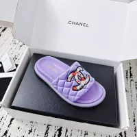 $92.00 USD Chanel Slippers For Women #1305615