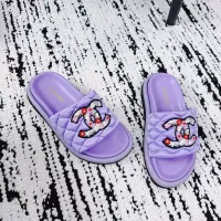 $92.00 USD Chanel Slippers For Women #1305615