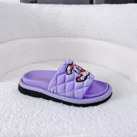 $92.00 USD Chanel Slippers For Women #1305615