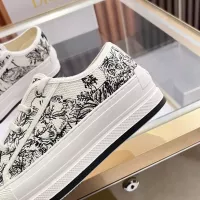 $98.00 USD Christian Dior Casual Shoes For Women #1305618