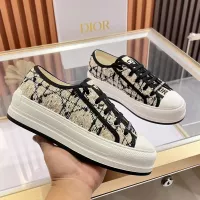 $98.00 USD Christian Dior Casual Shoes For Women #1305619